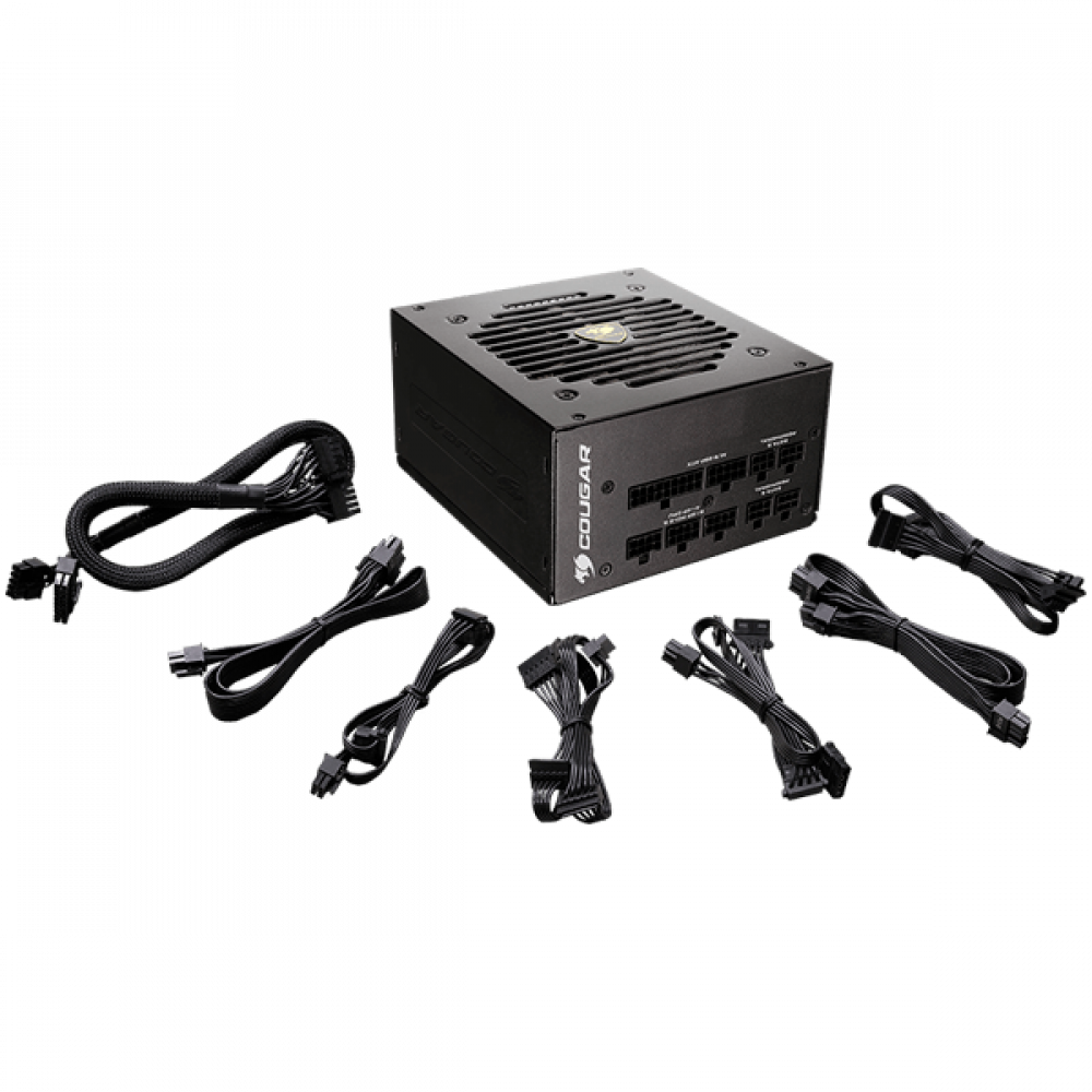 Netzteil COUGAR GEX650 650 W modular schwarz