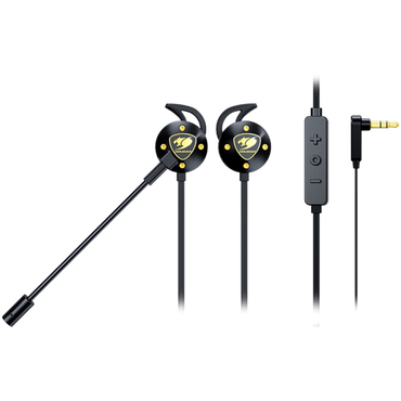 Słuchawki douszne COUGAR Attila z mikrofonem czarne