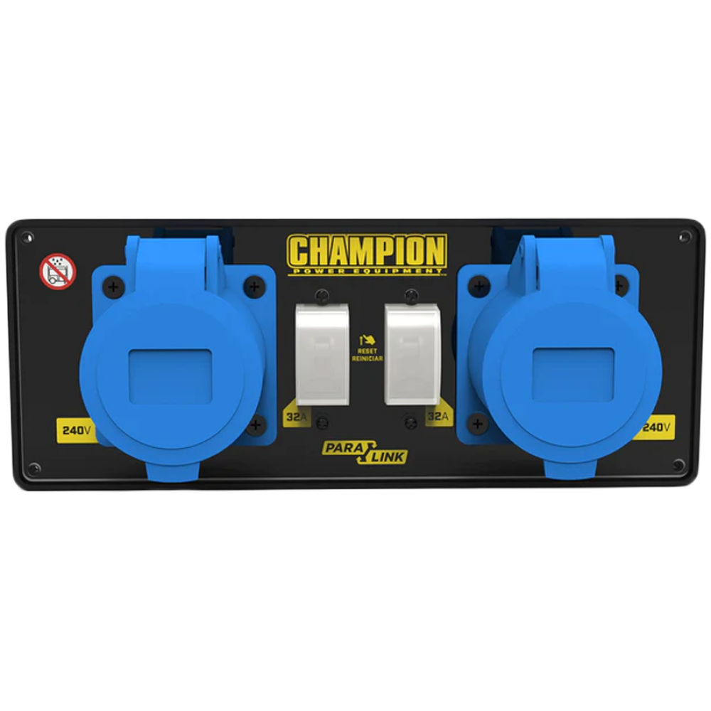 Zestaw równoległy CHAMPION Parallel Kit 1000 W czarny