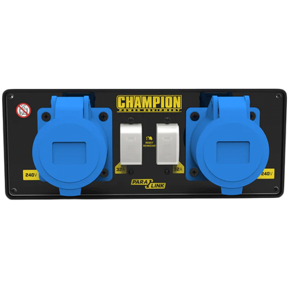 Zestaw równoległy CHAMPION Parallel Kit 1000 W czarny