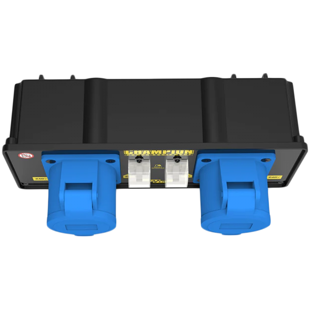 Zestaw równoległy CHAMPION Parallel Kit 1000 W czarny