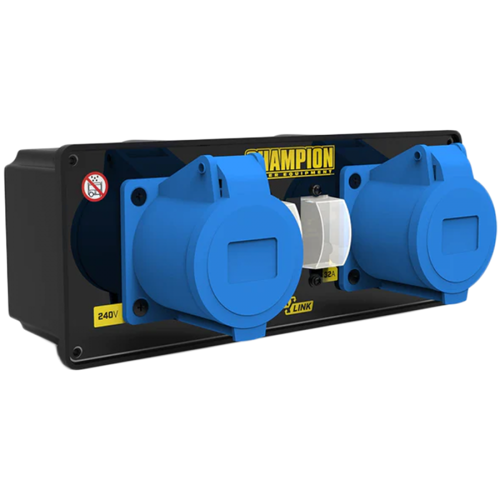 Zestaw równoległy CHAMPION Parallel Kit 1000 W czarny