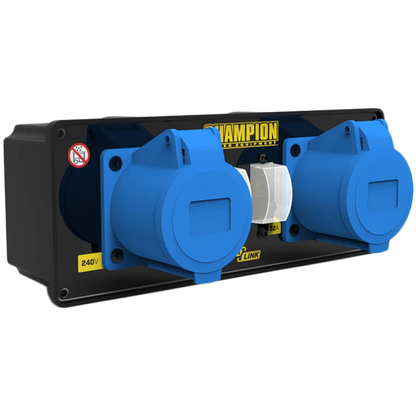 Zestaw równoległy CHAMPION Parallel Kit 1000 W czarny