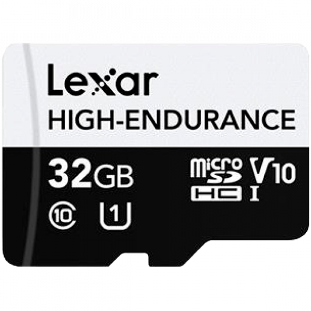Karta microSDXC LEXAR 32 GB UHS-I 100 MB/s czarna/biała