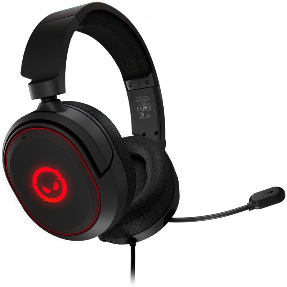 Lorgar Kaya 460 Wireless Gaming Headset, Black