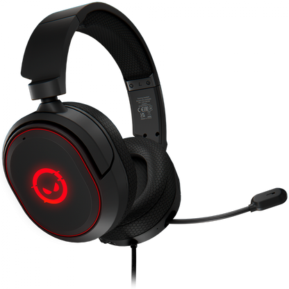Lorgar Kaya 460 Wireless Gaming Headset, Black