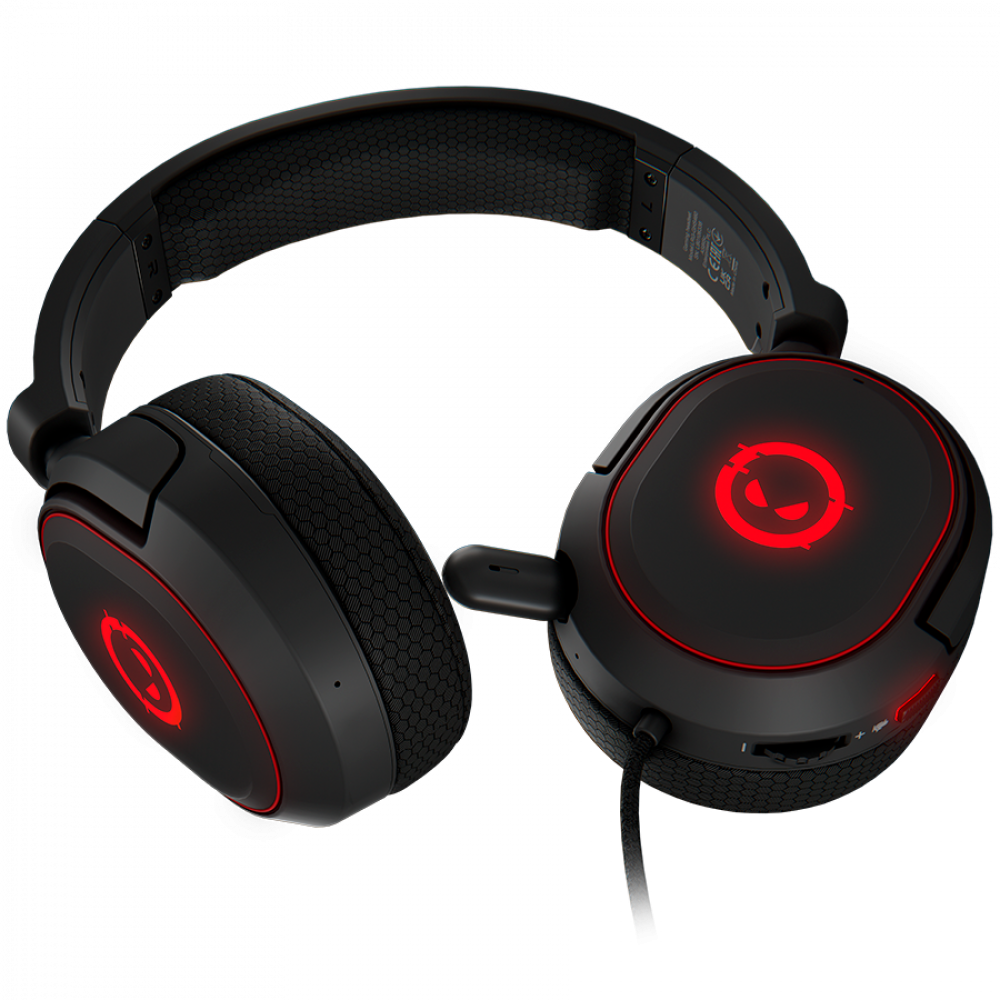 Lorgar Kaya 460 Wireless Gaming Headset, Black