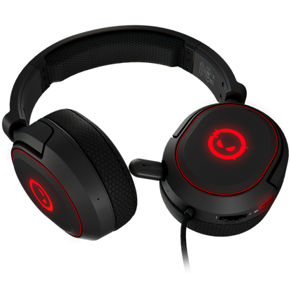 Lorgar Kaya 460 Wireless Gaming Headset, Black
