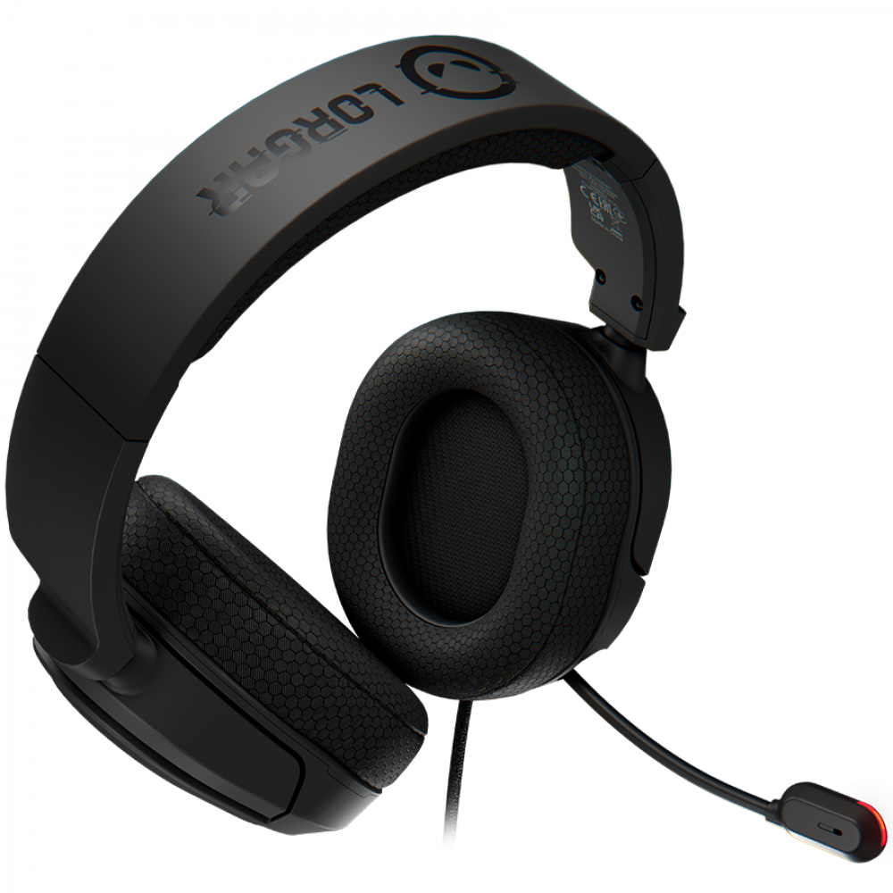 Lorgar Kaya 460 Wireless Gaming Headset, Black