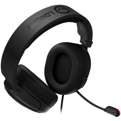 Lorgar Kaya 460 Wireless Gaming Headset, Black