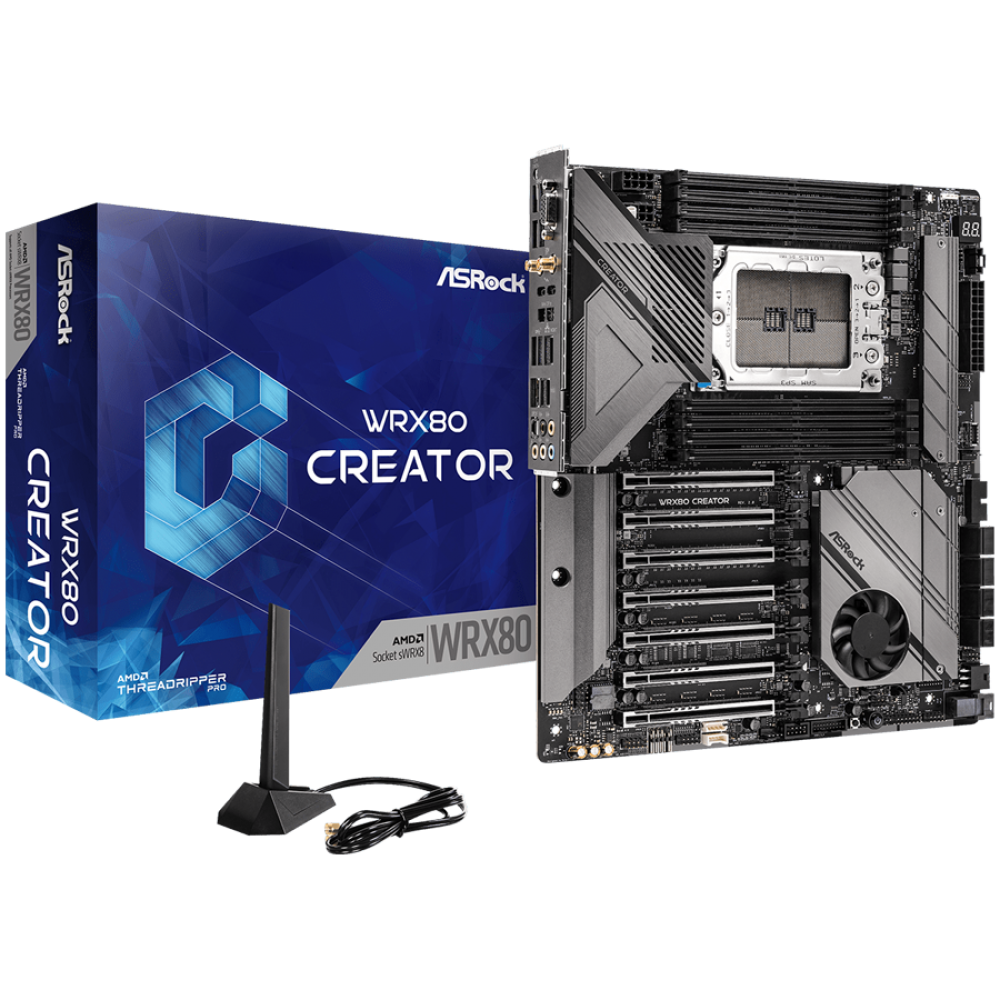 Płyta główna ASROCK WRX80 Creator AMD WRX80 Socket sWRX8 2 TB