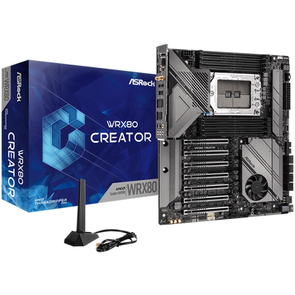 Płyta główna ASROCK WRX80 Creator AMD WRX80 Socket sWRX8 2 TB