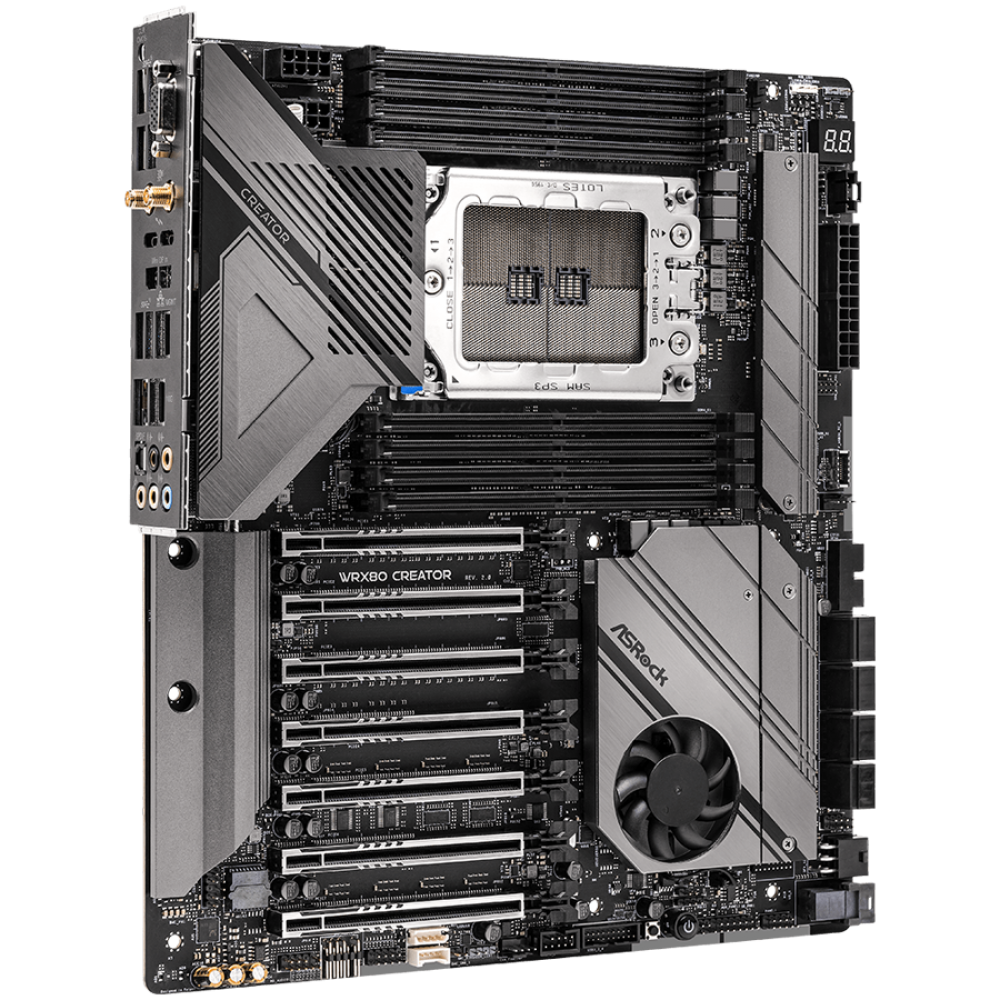 Płyta główna ASROCK WRX80 Creator AMD WRX80 Socket sWRX8 2 TB
