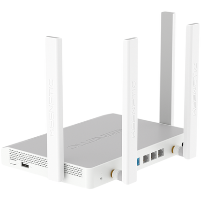 Modem router KEENETIC Skipper 4G zewnętrzny biały