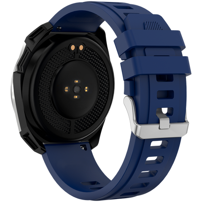 Smartwatch mit GPS 1,3" wasserdicht Canyon SW-83 Silber Blau