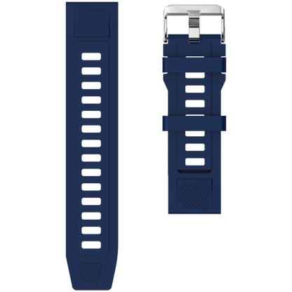 Smartwatch mit GPS 1,3" wasserdicht Canyon SW-83 Silber Blau