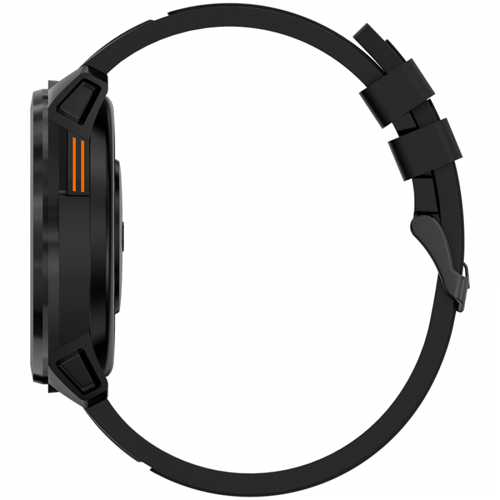 Smartwatch mit GPS 1,3" Aktivitätstracker Canyon SW-83 schwarz