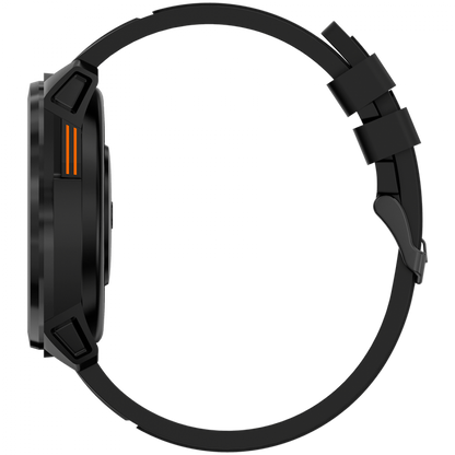 Smartwatch mit GPS 1,3" Aktivitätstracker Canyon SW-83 schwarz