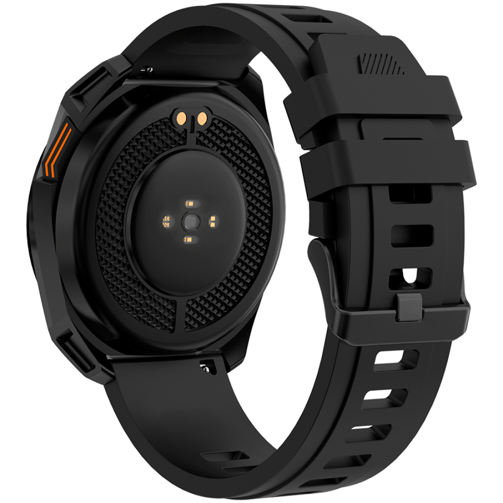 Smartwatch mit GPS 1,3" Aktivitätstracker Canyon SW-83 schwarz