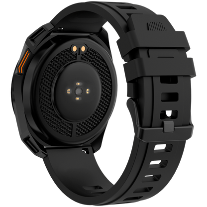 Smartwatch mit GPS 1,3" Aktivitätstracker Canyon SW-83 schwarz