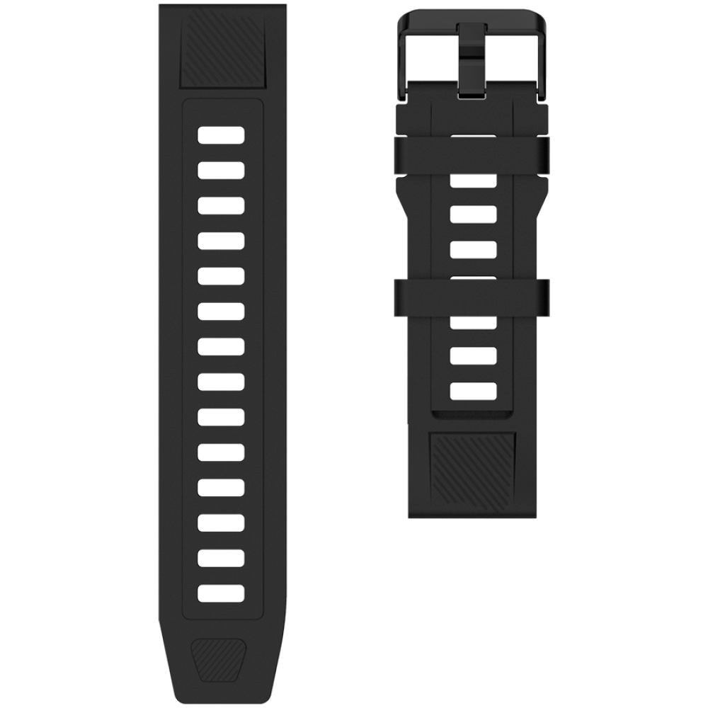 Smartwatch mit GPS 1,3" Aktivitätstracker Canyon SW-83 schwarz