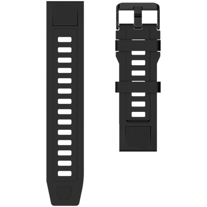 Smartwatch mit GPS 1,3" Aktivitätstracker Canyon SW-83 schwarz
