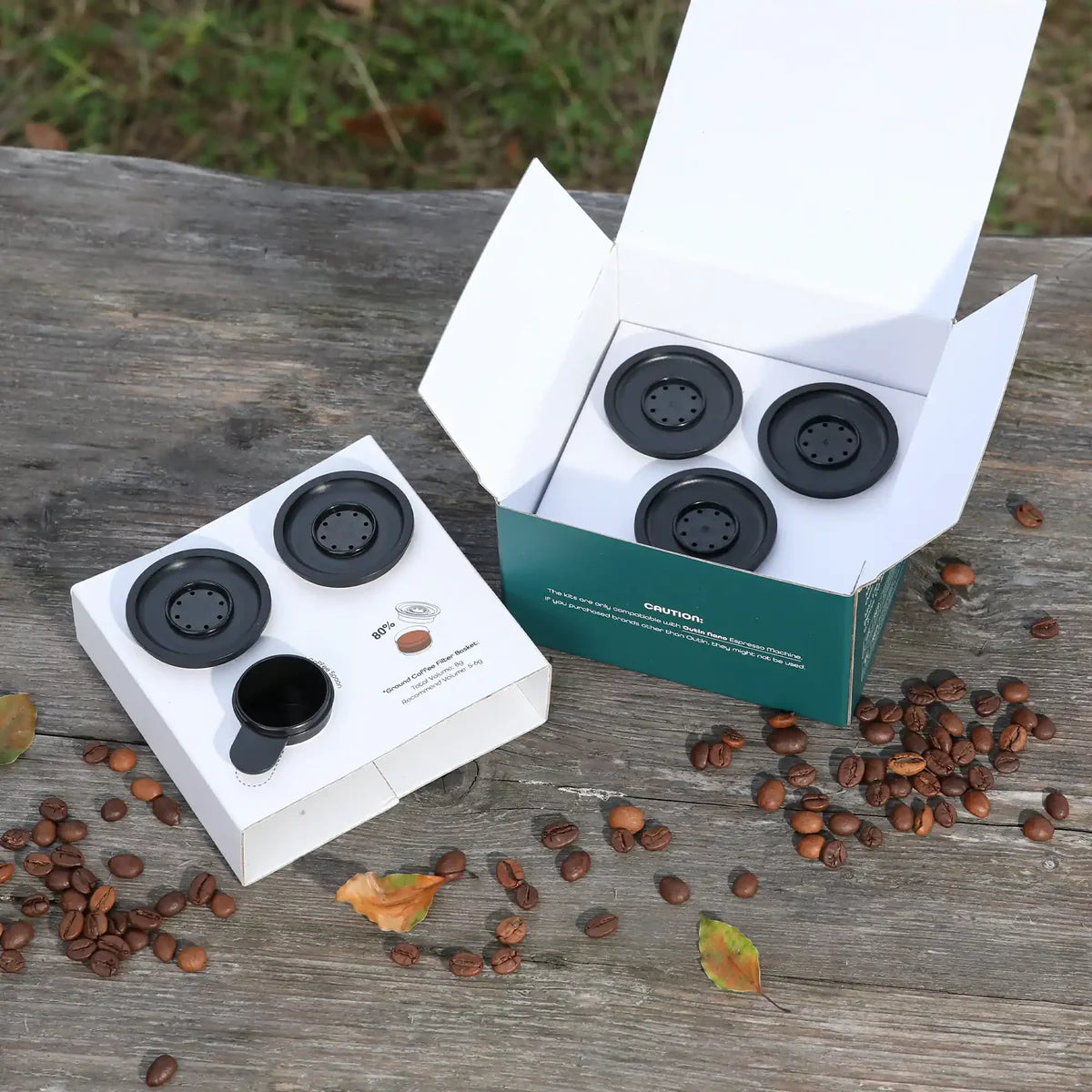 Filtry do ekspresu podróżnego Outin Nano