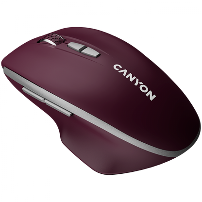 Kabellose LED-Maus Bluetooth 2in1 Canyon MW-21 rot