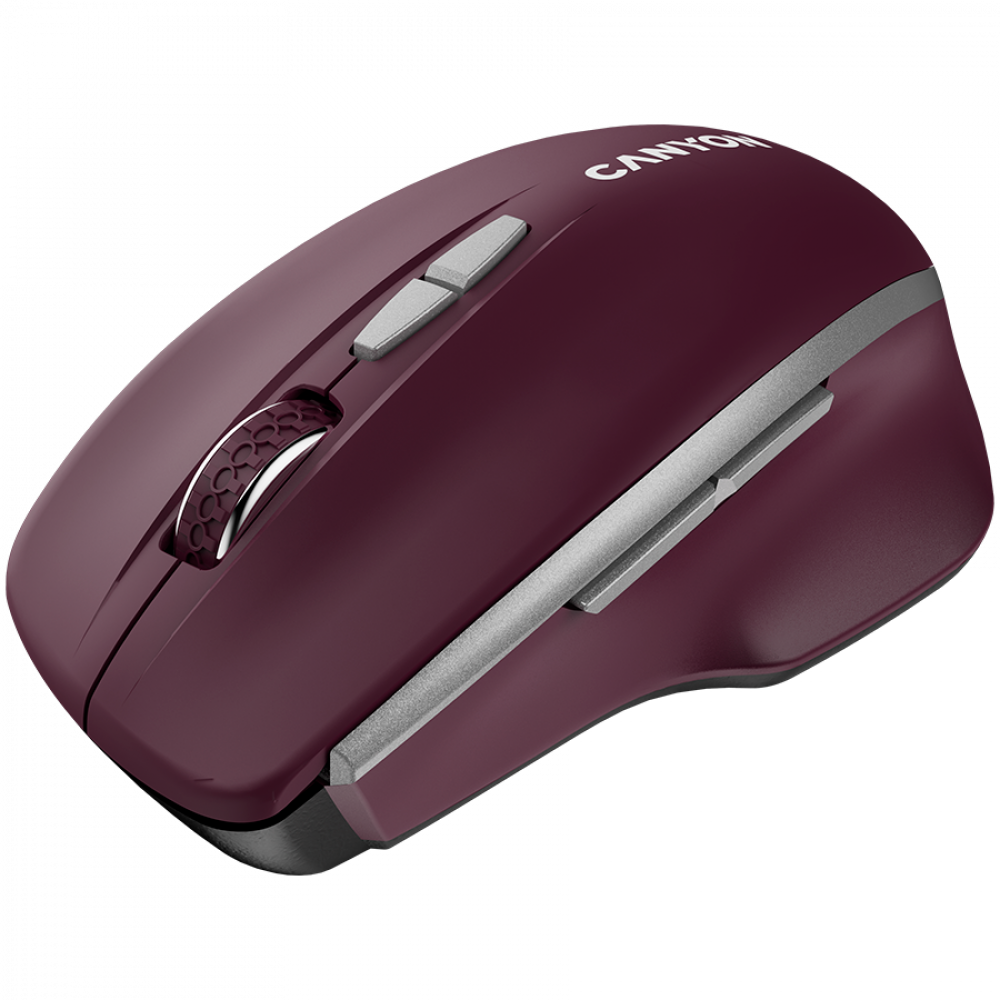 Kabellose LED-Maus Bluetooth 2in1 Canyon MW-21 rot