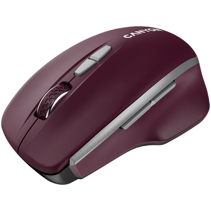 Kabellose LED-Maus Bluetooth 2in1 Canyon MW-21 rot