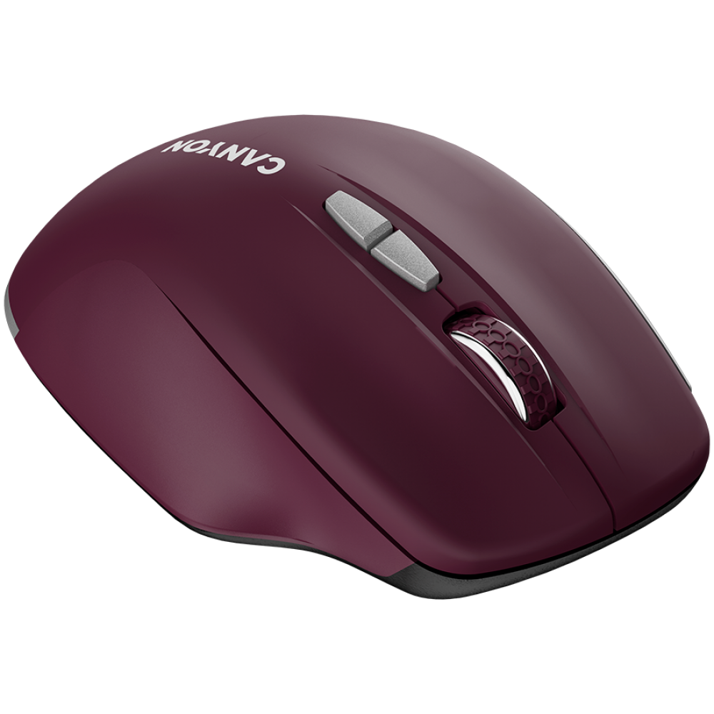 Kabellose LED-Maus Bluetooth 2in1 Canyon MW-21 rot