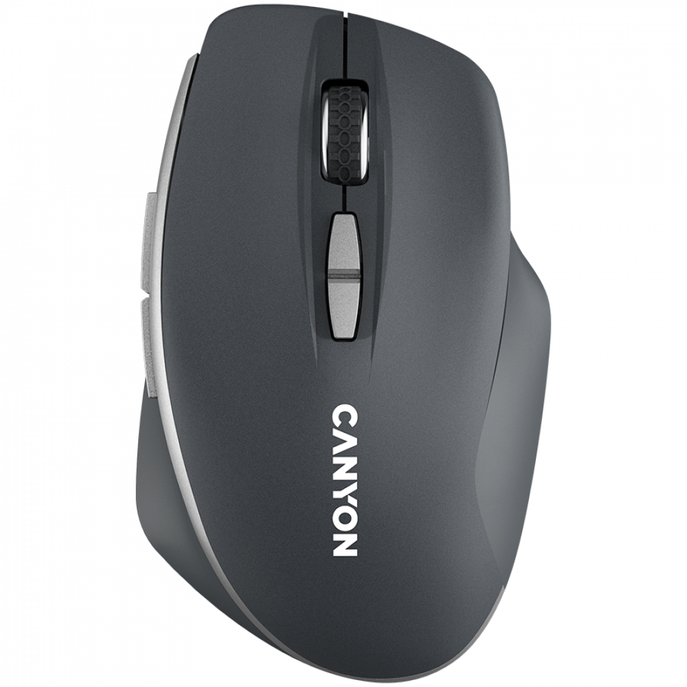 Kabellose Bluetooth-LED-Maus 2-in-1 Canyon MW-21 grau