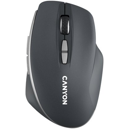 Kabellose Bluetooth-LED-Maus 2-in-1 Canyon MW-21 grau