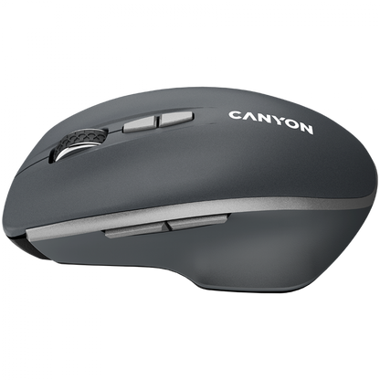 Kabellose Bluetooth-LED-Maus 2-in-1 Canyon MW-21 grau