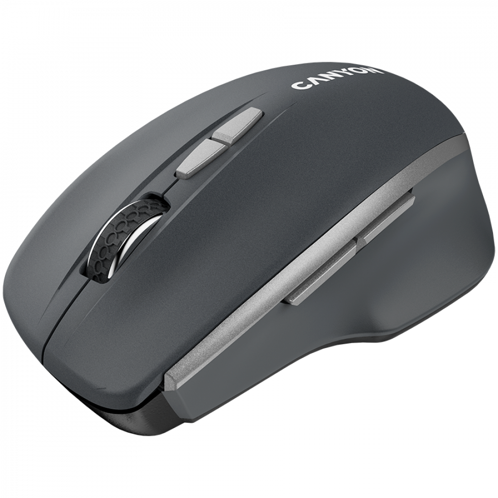 Kabellose Bluetooth-LED-Maus 2-in-1 Canyon MW-21 grau