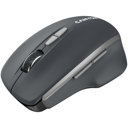 Kabellose Bluetooth-LED-Maus 2-in-1 Canyon MW-21 grau