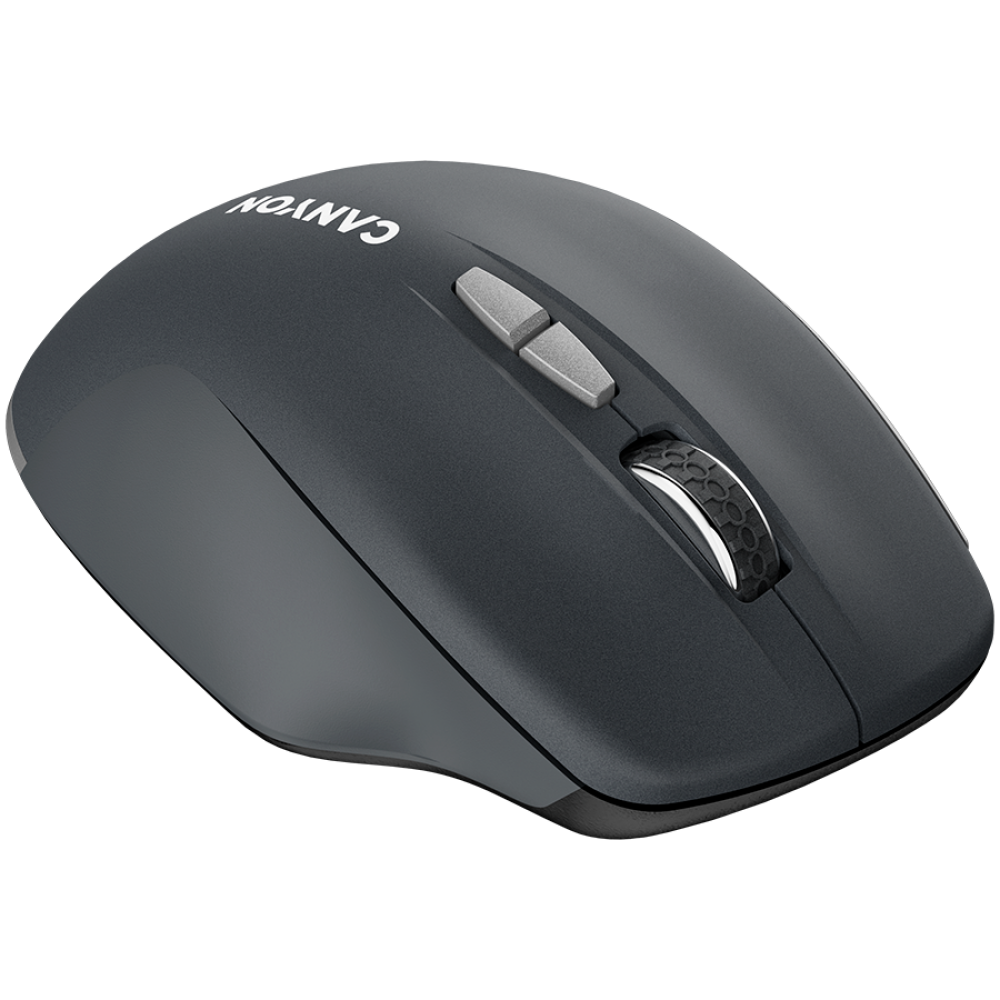 Kabellose Bluetooth-LED-Maus 2-in-1 Canyon MW-21 grau