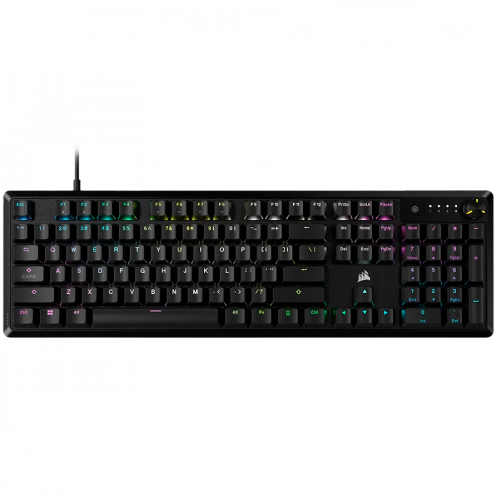 Klawiatura mechaniczna CORSAIR K70 CORE RGB czarna