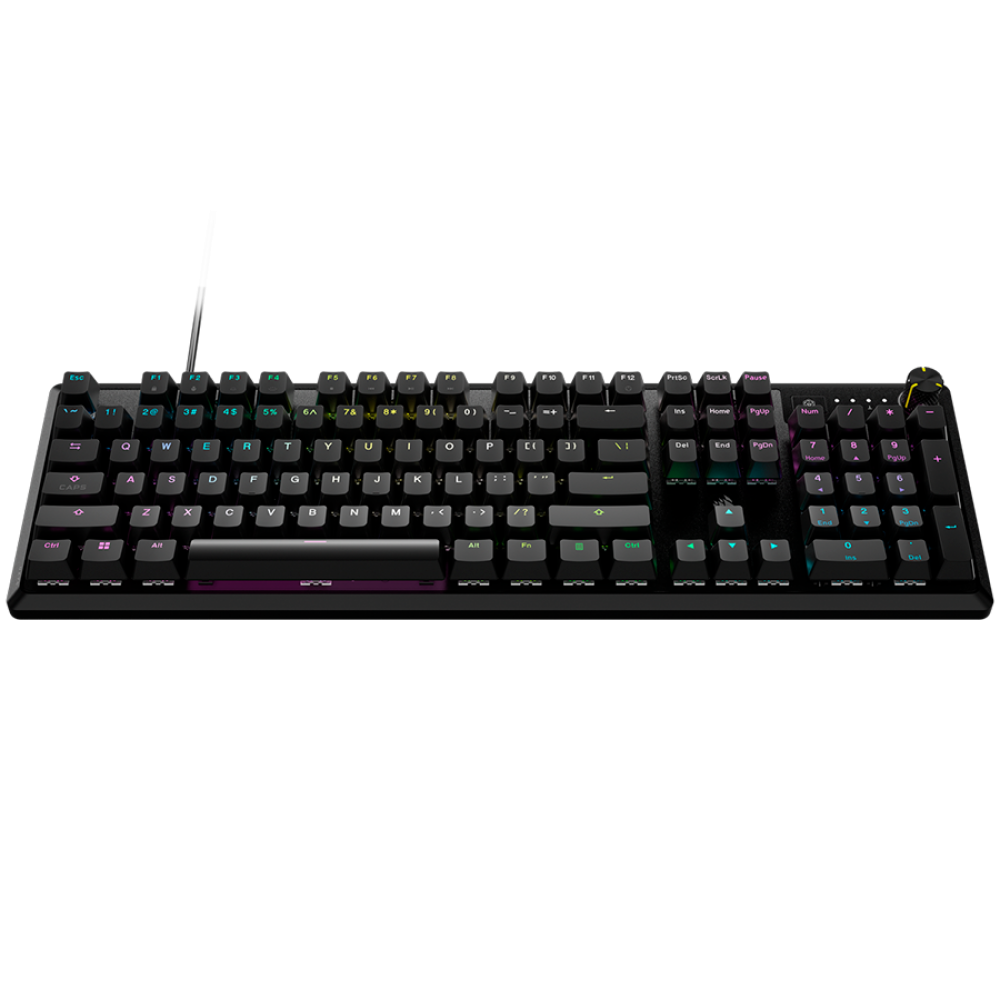 Klawiatura mechaniczna CORSAIR K70 CORE RGB czarna