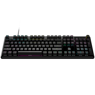 Klawiatura mechaniczna CORSAIR K70 CORE RGB czarna