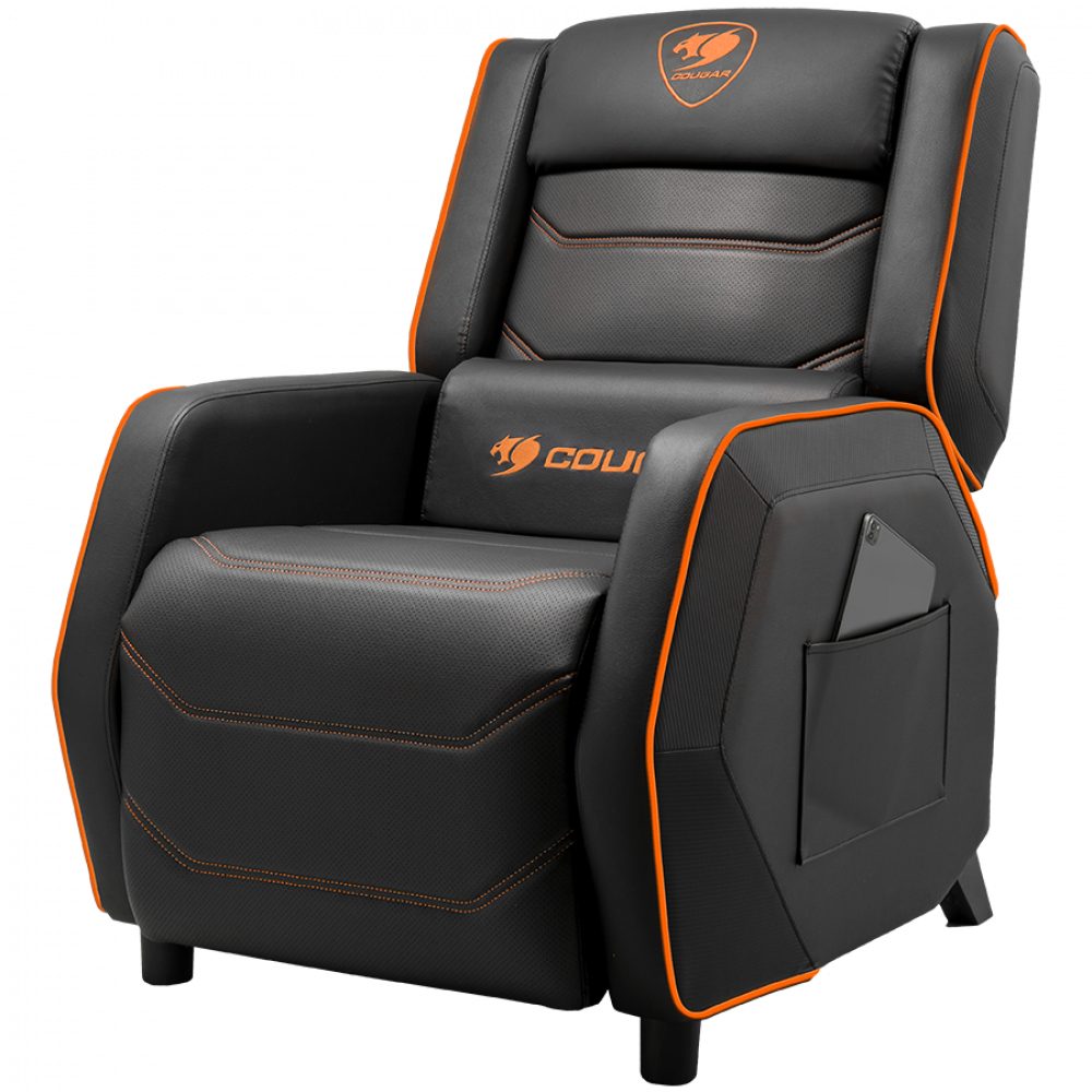 Gaming-Sofa COUGAR Ranger S schwarz-orange