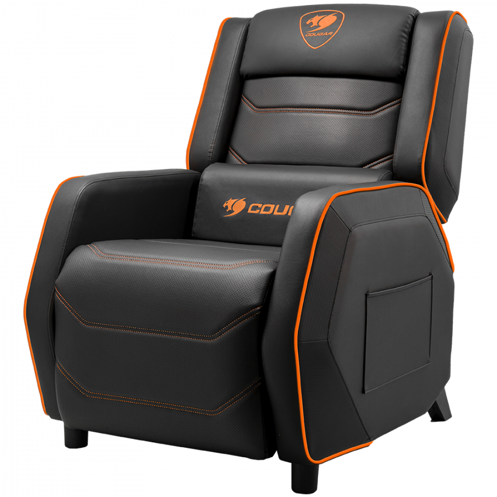 Gaming-Sofa COUGAR Ranger S schwarz-orange