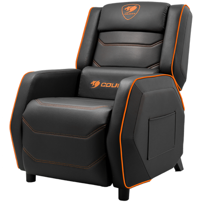 Gaming-Sofa COUGAR Ranger S schwarz-orange