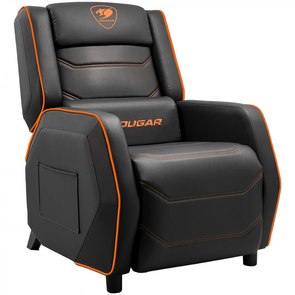 Gaming-Sofa COUGAR Ranger S schwarz-orange