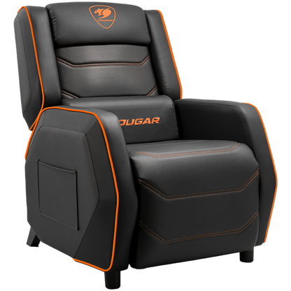 Gaming-Sofa COUGAR Ranger S schwarz-orange