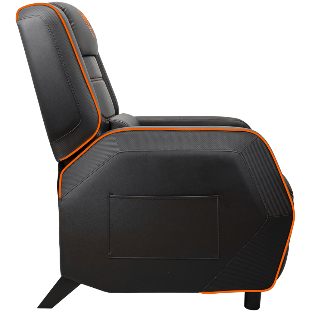 Gaming-Sofa COUGAR Ranger S schwarz-orange