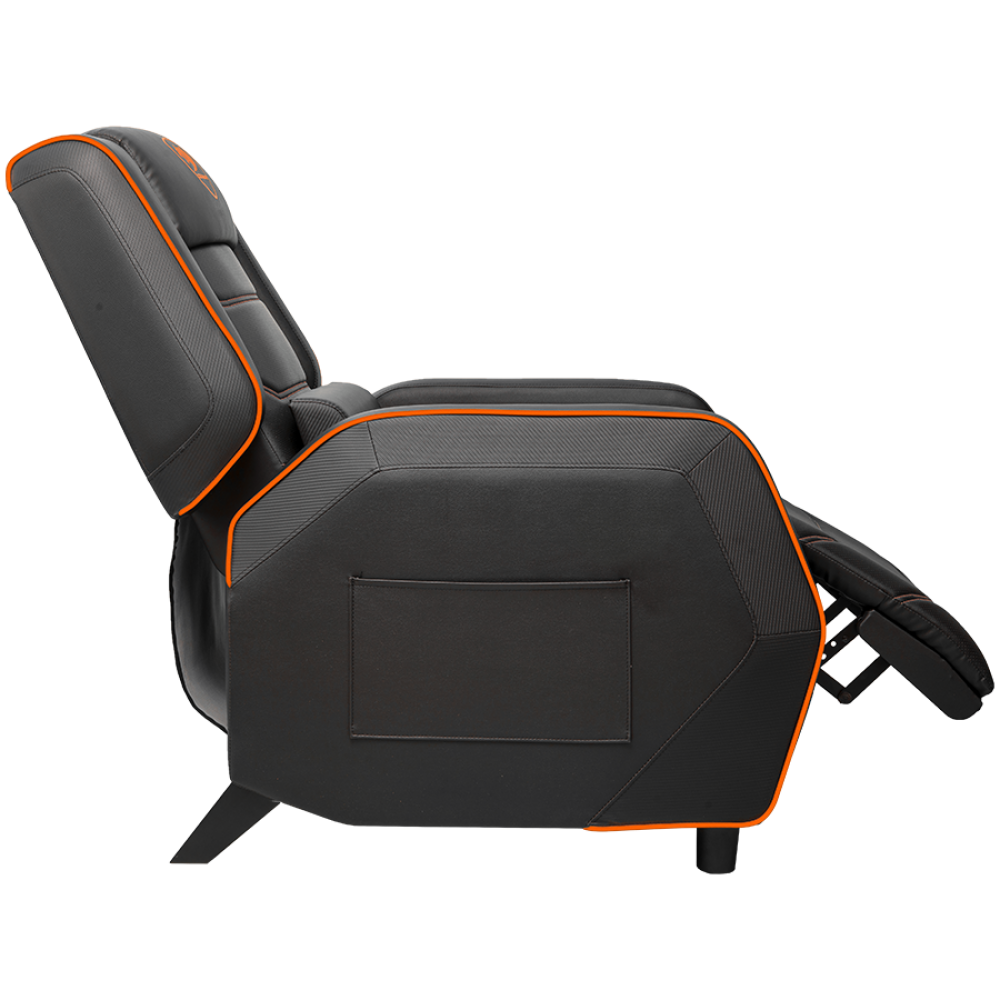Gaming-Sofa COUGAR Ranger S schwarz-orange