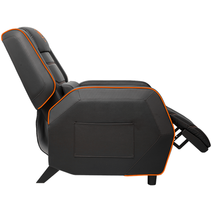 Gaming-Sofa COUGAR Ranger S schwarz-orange