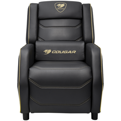COUGAR Ranger S Gaming Sofa black and yellow