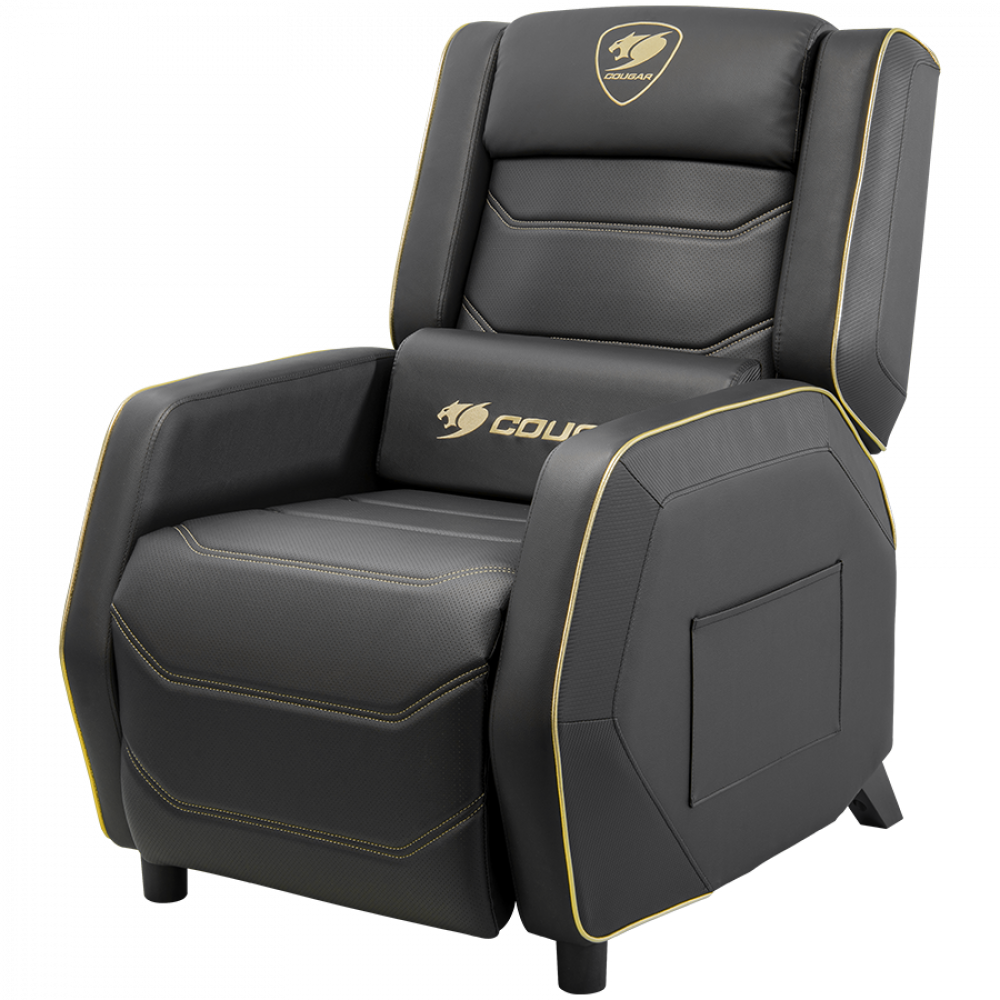 COUGAR Ranger S Gaming Sofa black and yellow